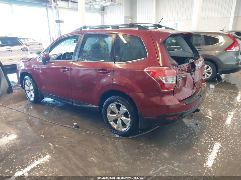 2015 Subaru Forester 2.5I Limited