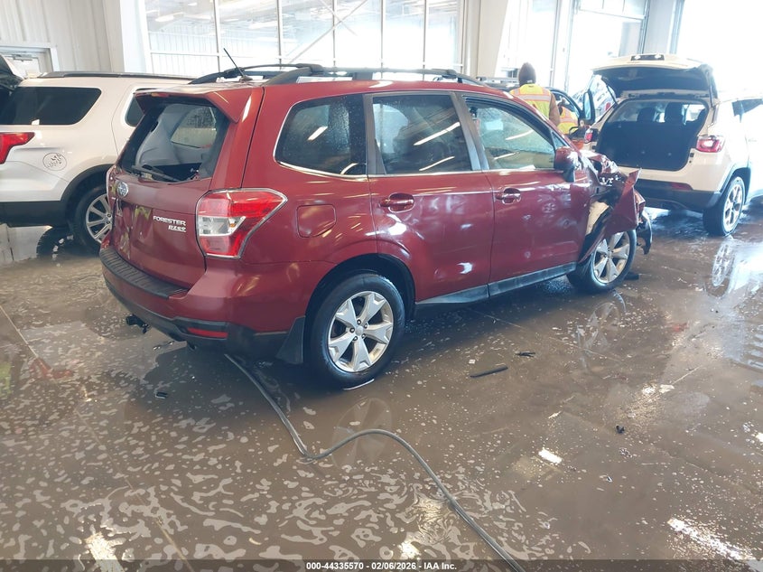 2015 Subaru Forester 2.5I Limited
