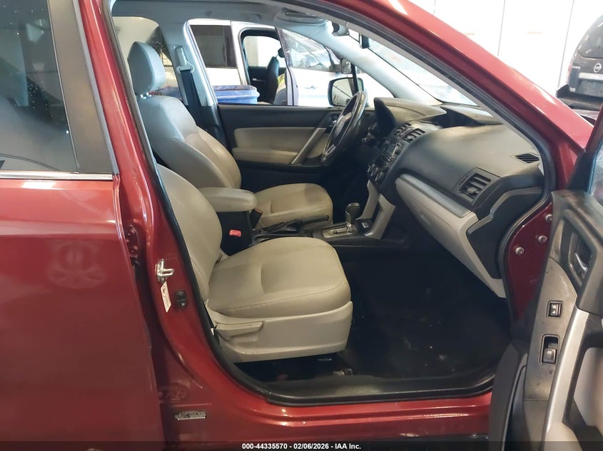 2015 Subaru Forester 2.5I Limited