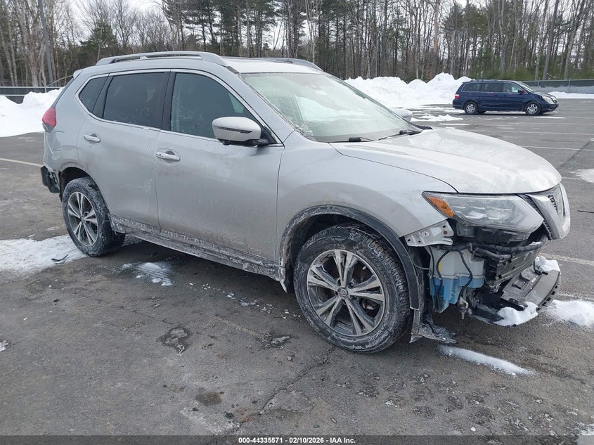 2017 Nissan Rogue Sl