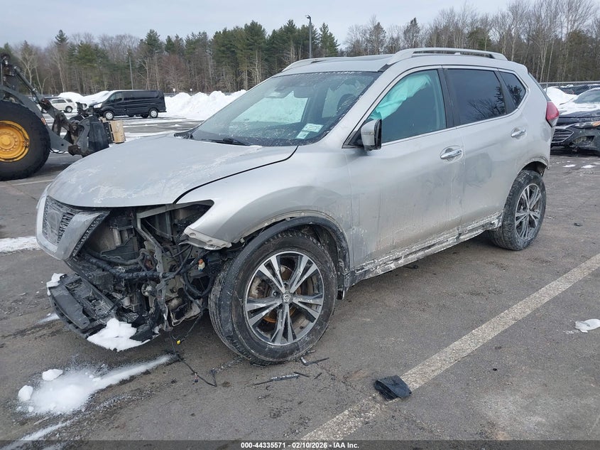 2017 Nissan Rogue Sl