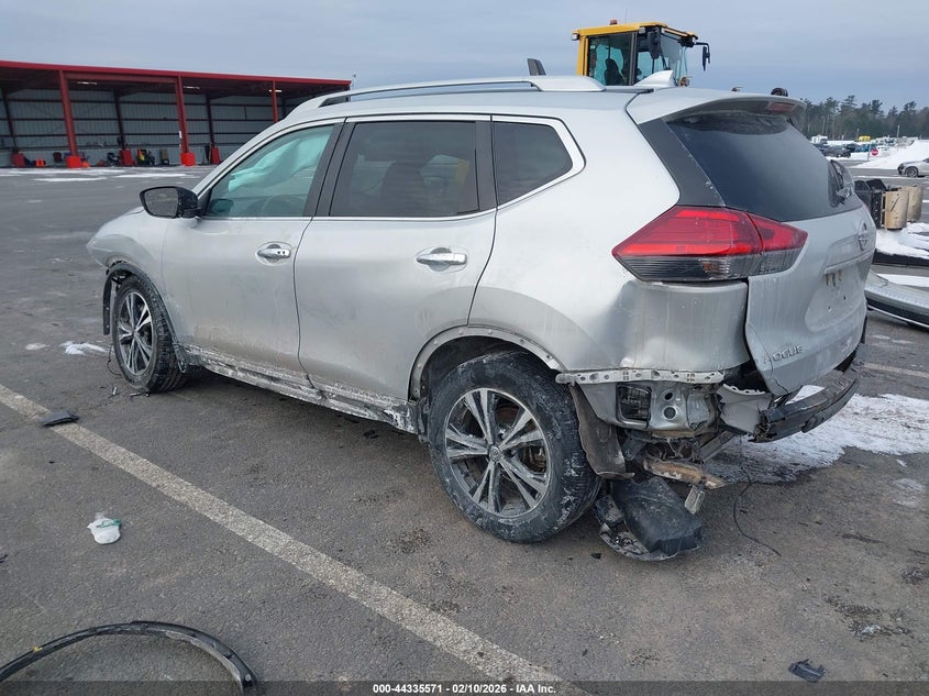2017 Nissan Rogue Sl