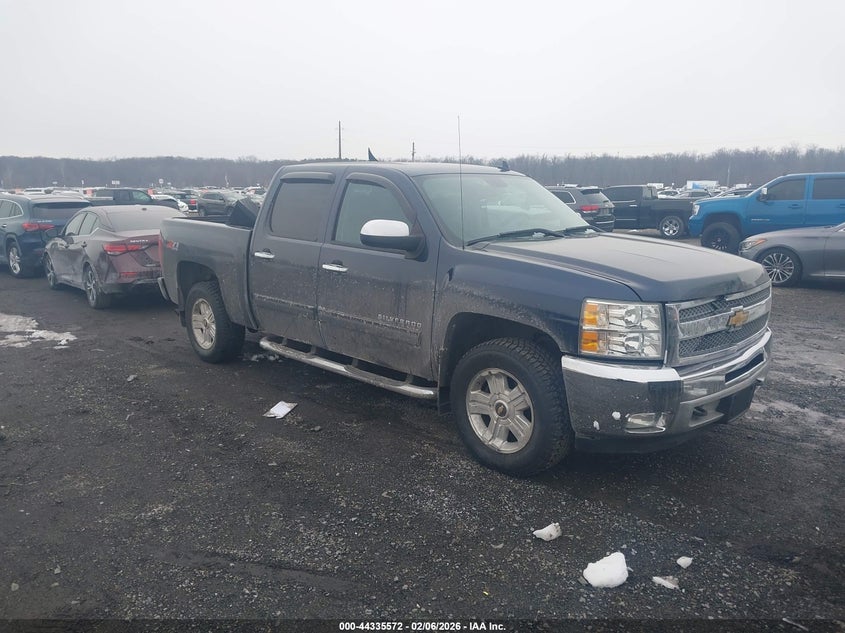 2012 Chevrolet Silverado 1500