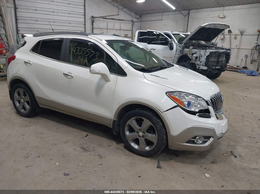 2014 Buick Encore Leather