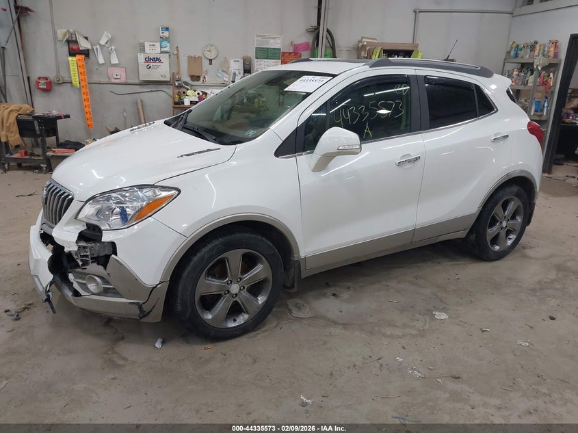 2014 Buick Encore Leather