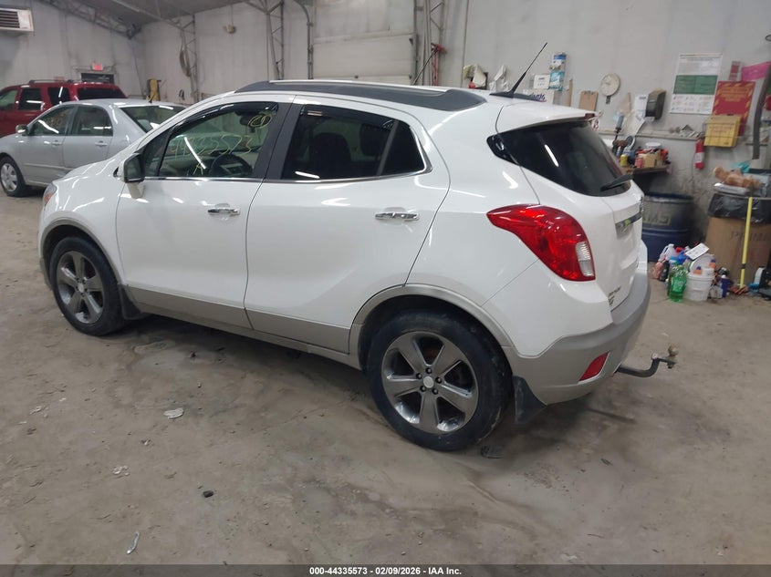 2014 Buick Encore Leather