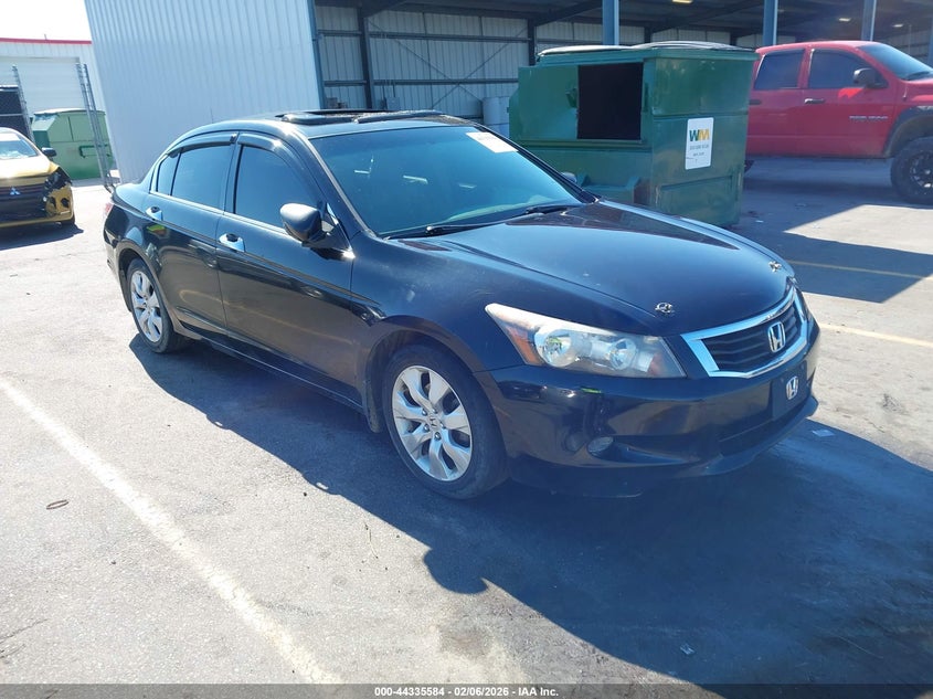 2008 Honda Accord 3.5 Ex-L