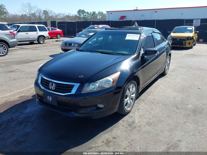 2008 Honda Accord 3.5 Ex-L