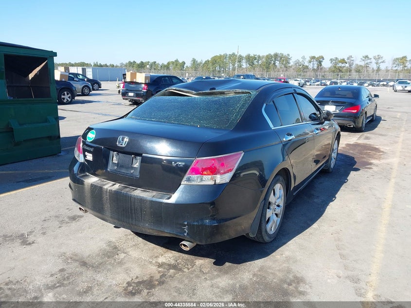 2008 Honda Accord 3.5 Ex-L