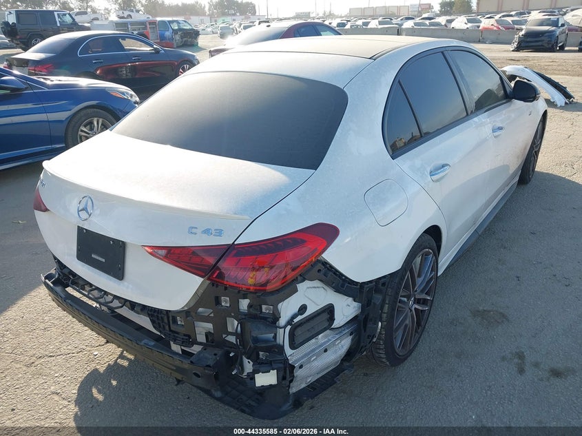 MERCEDES-BENZ AMG C 43 2024 VIN W1KAF8HB8RR197215