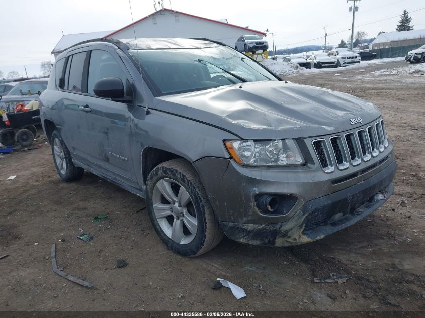 2013 Jeep Compass Latitude