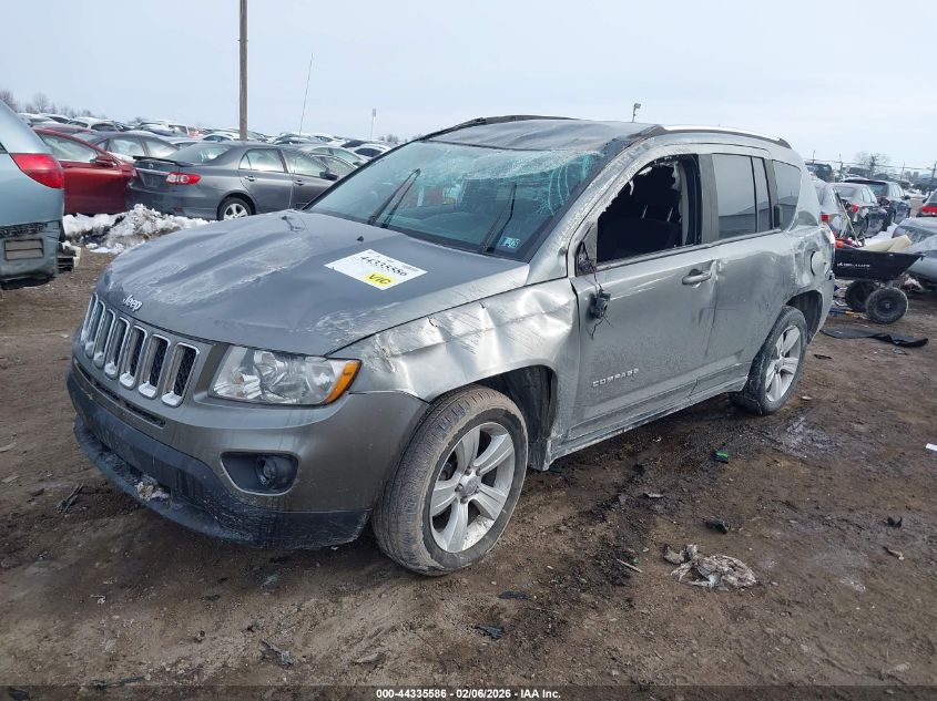 2013 Jeep Compass Latitude