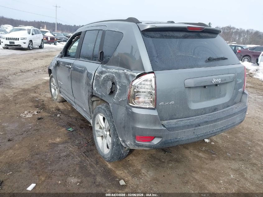 2013 Jeep Compass Latitude
