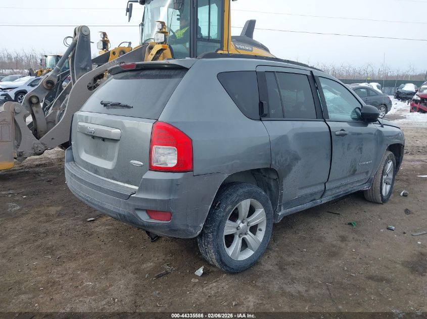 2013 Jeep Compass Latitude