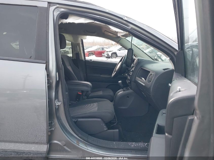 2013 Jeep Compass Latitude