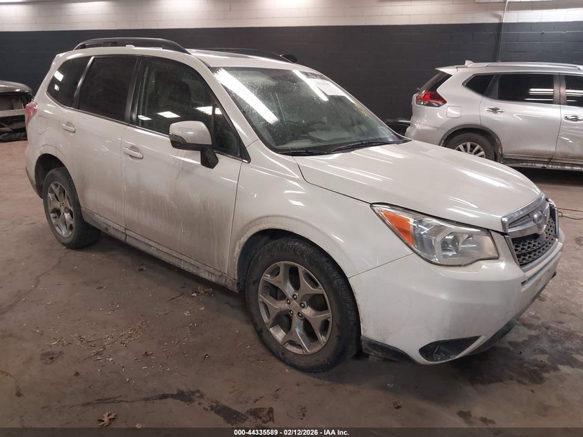 2016 Subaru Forester 2.5I Touring