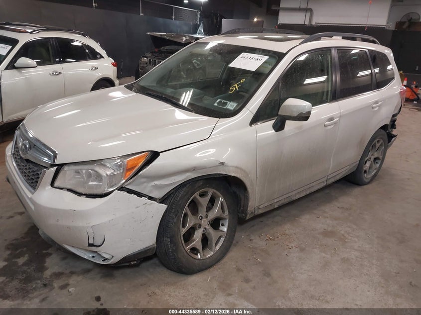 2016 Subaru Forester 2.5I Touring