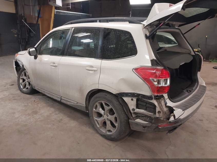 2016 Subaru Forester 2.5I Touring