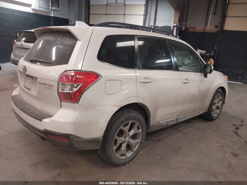 2016 Subaru Forester 2.5I Touring