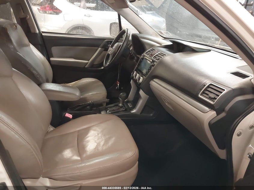 2016 Subaru Forester 2.5I Touring