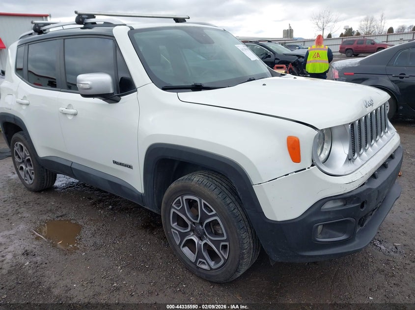2015 Jeep Renegade Limited