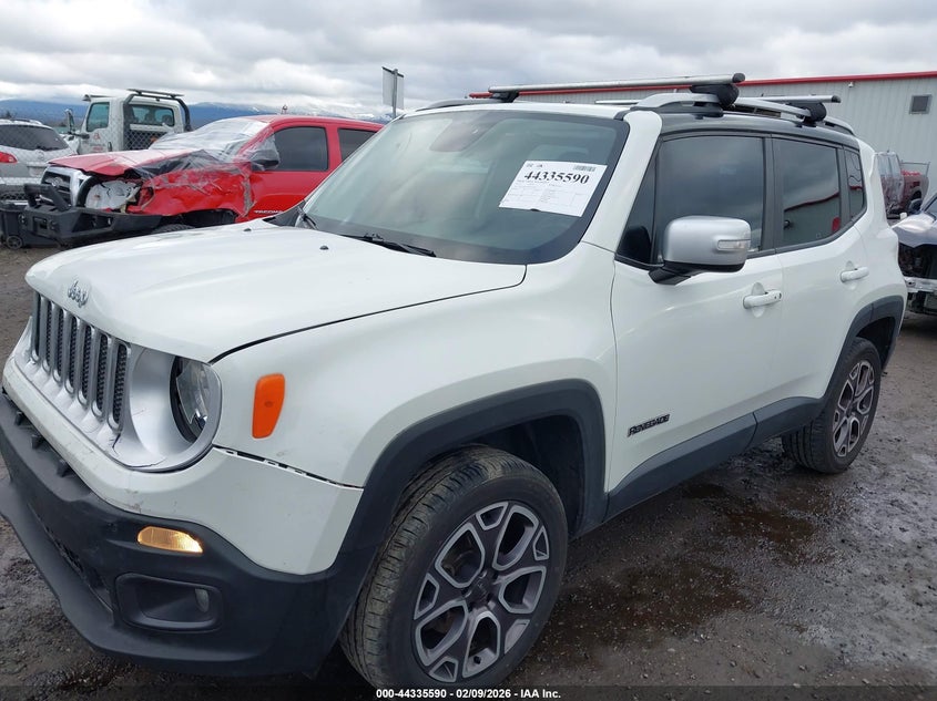 2015 Jeep Renegade Limited