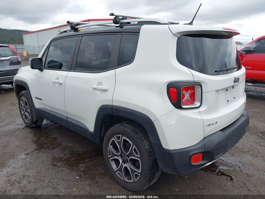 2015 Jeep Renegade Limited