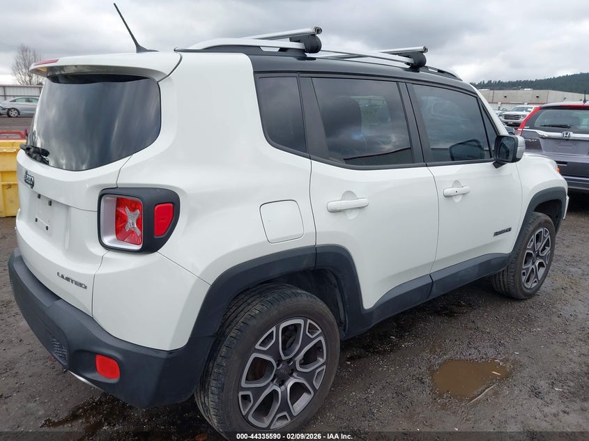 2015 Jeep Renegade Limited