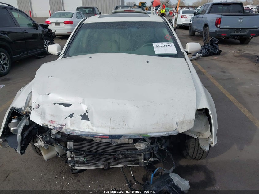 2006 Cadillac Sts V6 VIN: 1G6DW677060196166 Lot: 44335593