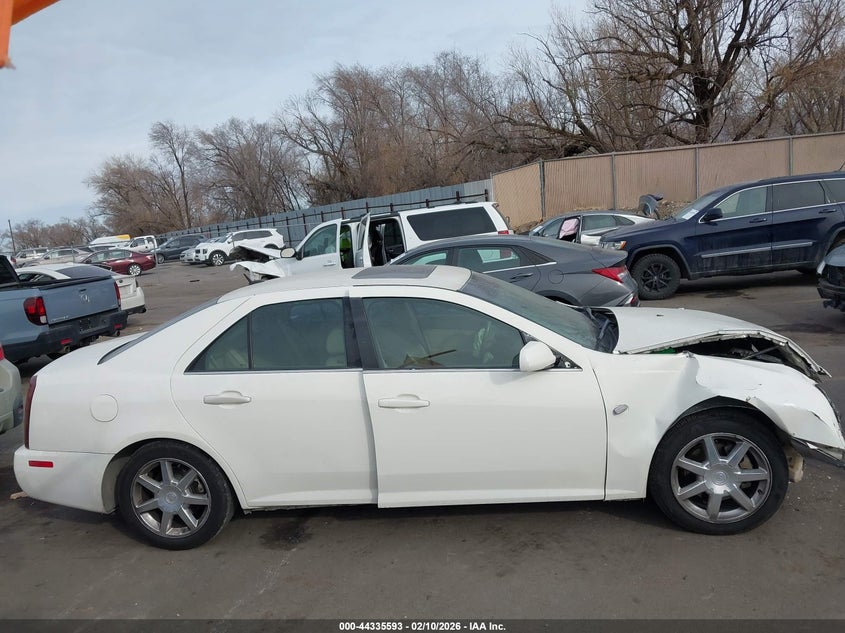 2006 Cadillac Sts V6 VIN: 1G6DW677060196166 Lot: 44335593