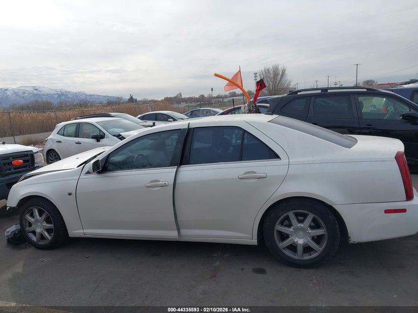 2006 Cadillac Sts V6 VIN: 1G6DW677060196166 Lot: 44335593