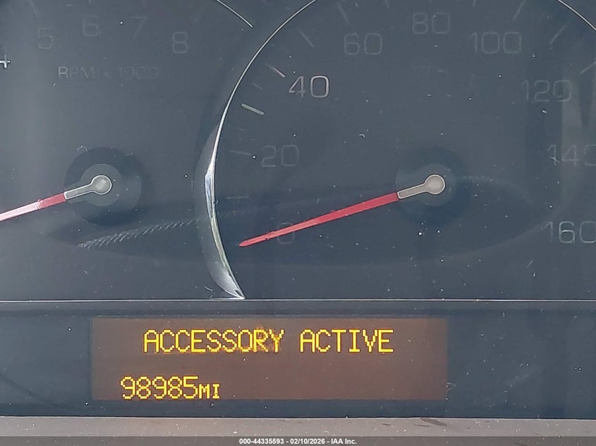 2006 Cadillac Sts V6 VIN: 1G6DW677060196166 Lot: 44335593