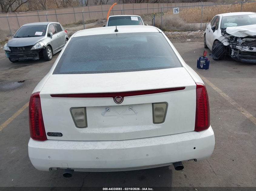 2006 Cadillac Sts V6 VIN: 1G6DW677060196166 Lot: 44335593