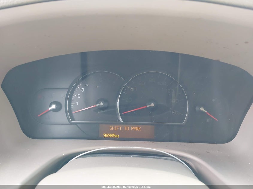 2006 Cadillac Sts V6 VIN: 1G6DW677060196166 Lot: 44335593