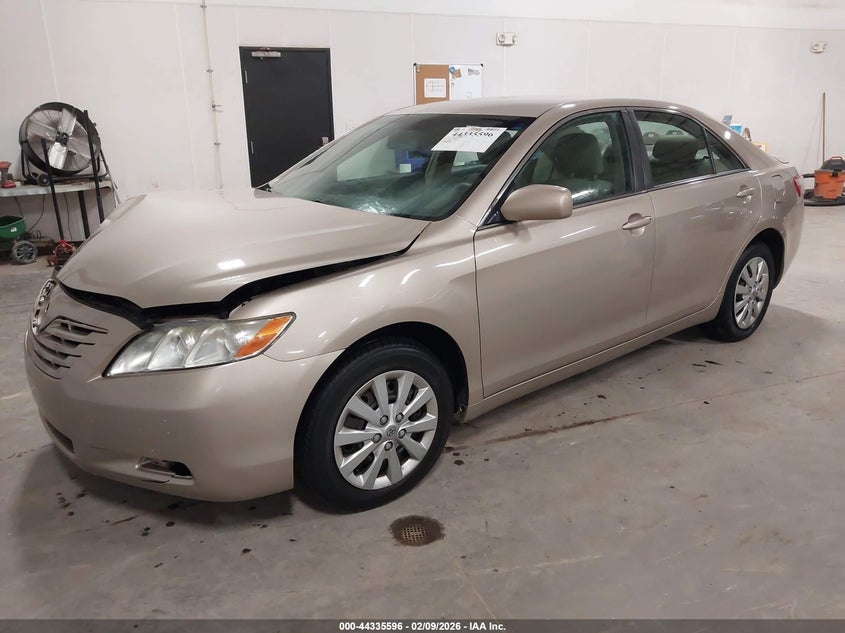 2007 Toyota Camry Le