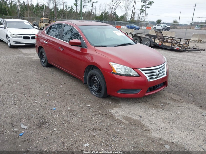 2015 Nissan Sentra Sv