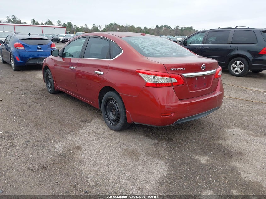 2015 Nissan Sentra Sv