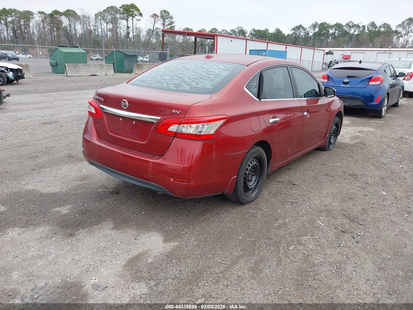 2015 Nissan Sentra Sv