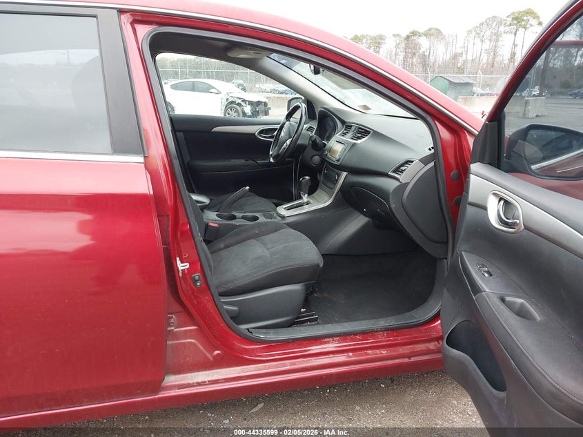 2015 Nissan Sentra Sv