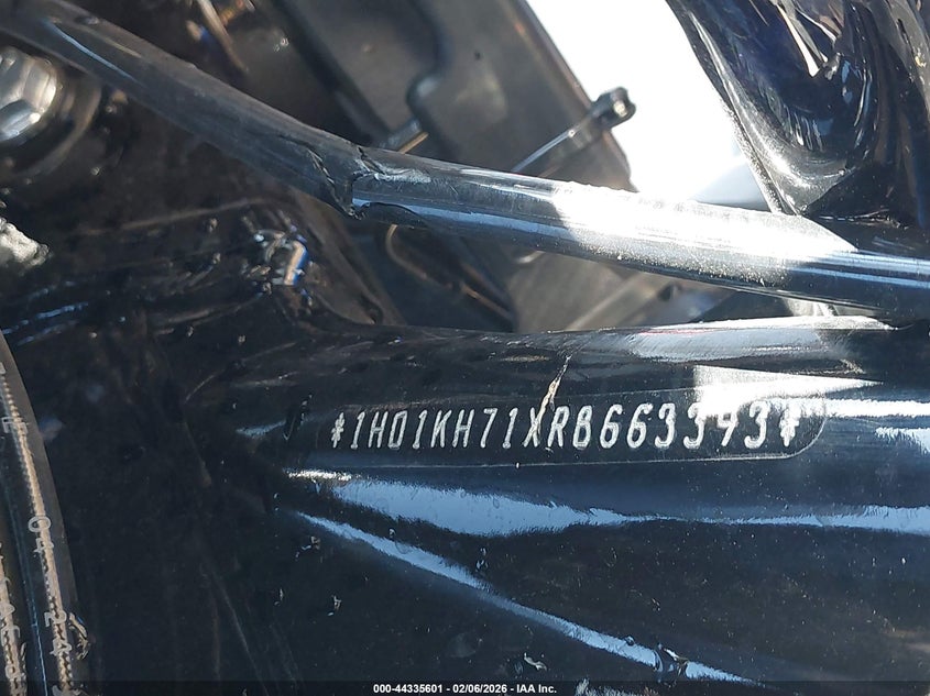 2024 Harley-Davidson Fltrx VIN: 1HD1KH71XRB663393 Lot: 44335601