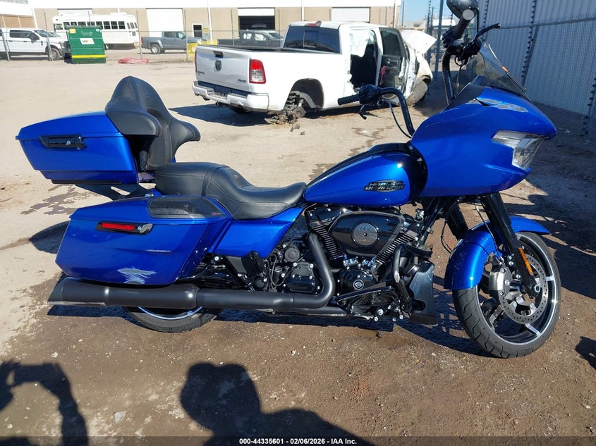 2024 Harley-Davidson Fltrx VIN: 1HD1KH71XRB663393 Lot: 44335601