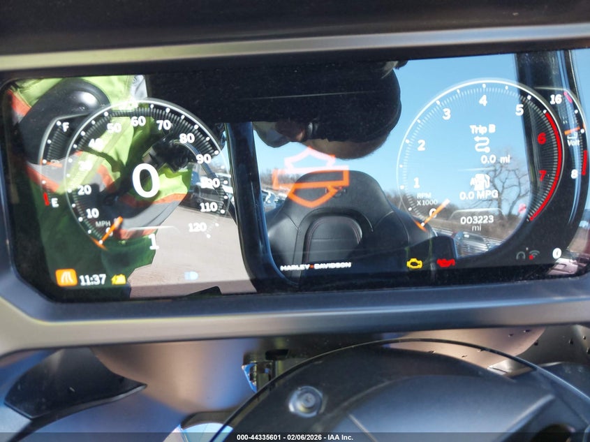 2024 Harley-Davidson Fltrx VIN: 1HD1KH71XRB663393 Lot: 44335601