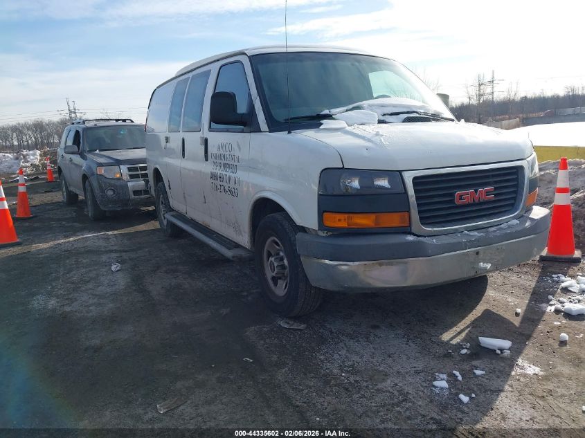 2014 GMC Savana 2500 Work Van
