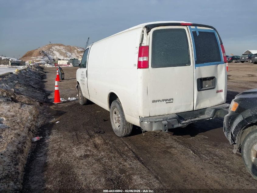 2014 GMC Savana 2500 Work Van