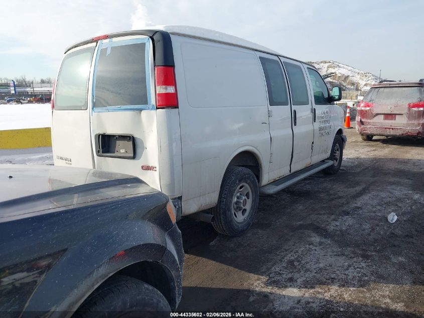 2014 GMC Savana 2500 Work Van