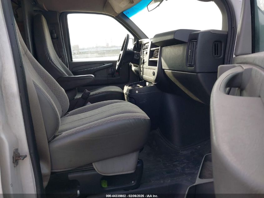 2014 GMC Savana 2500 Work Van