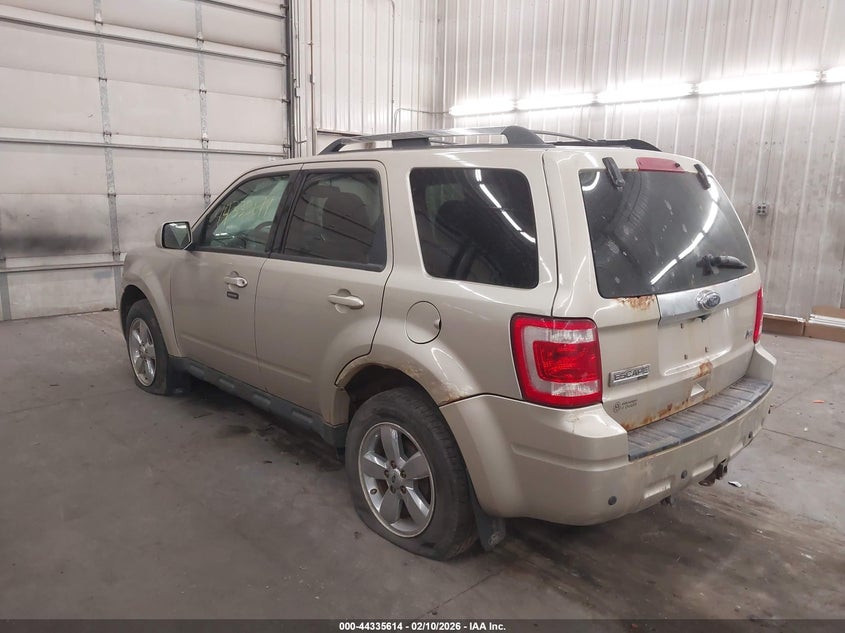 2010 Ford Escape Limited