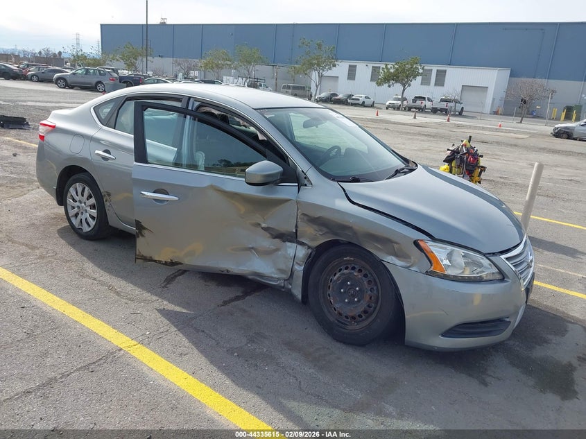 2013 Nissan Sentra Sv