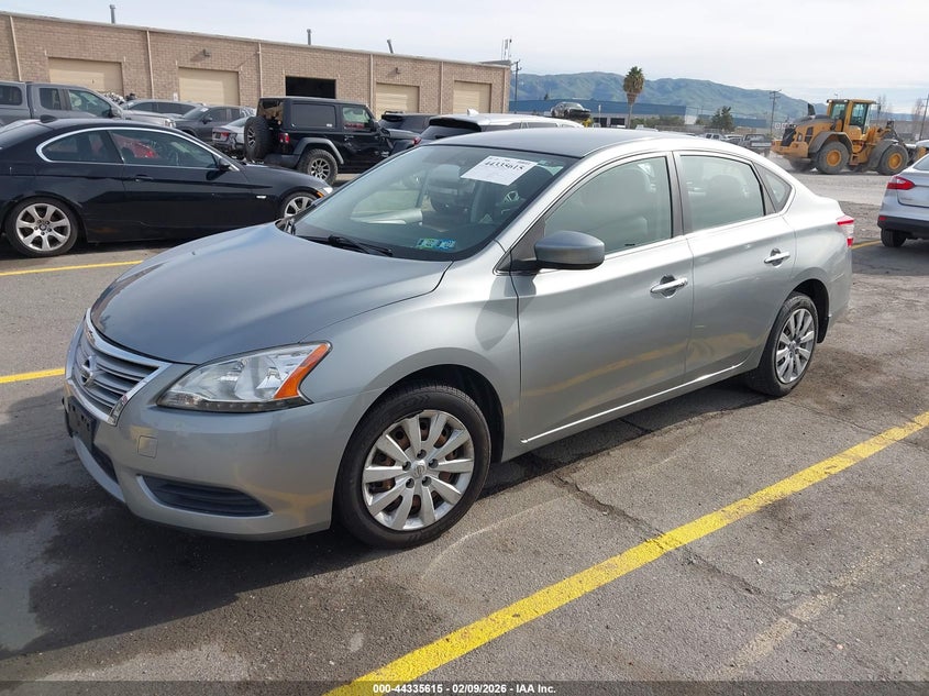 2013 Nissan Sentra Sv