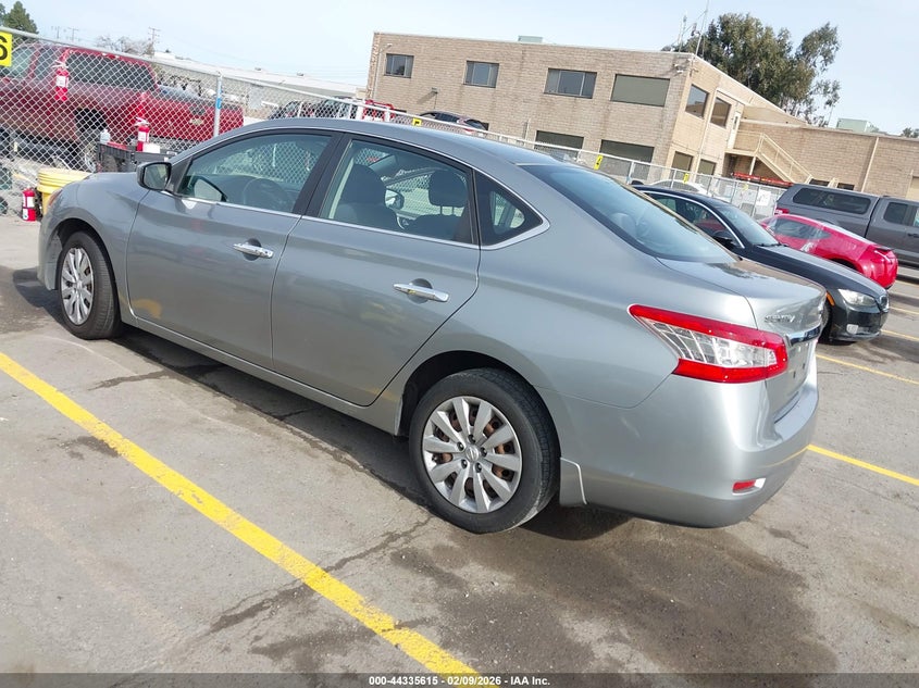 2013 Nissan Sentra Sv